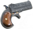  Remington Double Derringer, Rust Blued