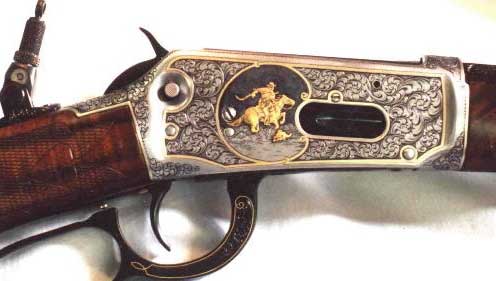 Expert work - you may have seen and read about this Winchester masterpiece.