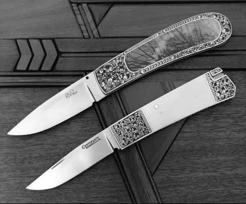 A pair of knives