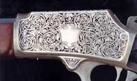 Engraving by Master Engraver Terry Theis