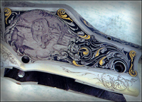 Engraving by Master Engraver Jim Blair