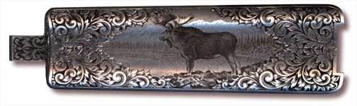 Floorplate for a bolt rifle.