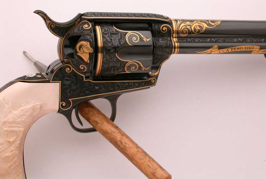 The 2007 Colt Collectors Association Auction Pistol