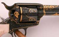 Engraving by Master Engraver Tim George