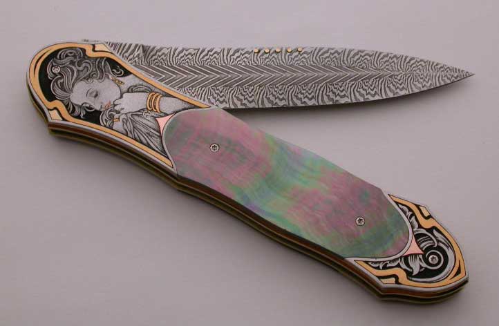 Art Nouveau Knife