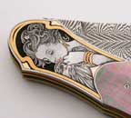 Art Nouveau Knife