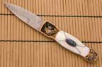 Scott Sawby  folding gents knife ( interframe ) 