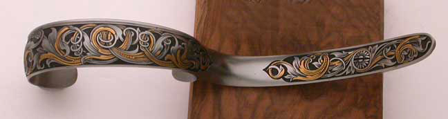 Winchester Double - trigger guard.